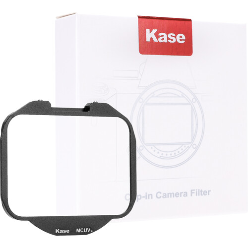Kase Clip-in Filter R-MCUV for Sony Alpha Full Frame Camera
