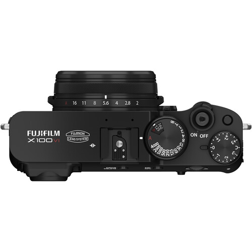 1022433_B.jpg - FUJIFILM X100VI Digital Camera (Black) - Image 2