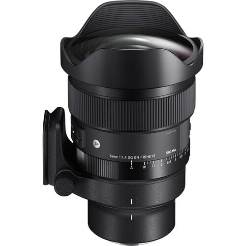 Sigma 15mm f/1.4 Fisheye DG DN Art Lens (Sony E)