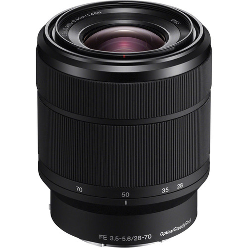 1022563_A.jpg - Sony a7C II Mirrorless Camera + 28-70mm Lens Kit Black