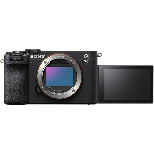 1022563_C.jpg - Sony a7C II Mirrorless Camera + 28-70mm Lens Kit Black