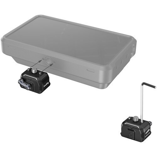 1022573_D.jpg - SmallRig Drop-In HawkLock Mini Quick Release System with Locating Pins - Image 4