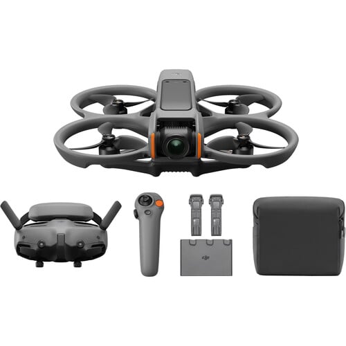 Best image for DJI Avata 2 FPV Drone with 3-Battery Fly More Combo