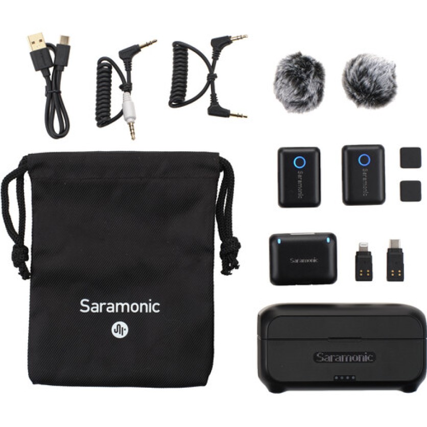 Saramonic Blink 500 B2+ 2-Person Wireless Clip-On Microphone