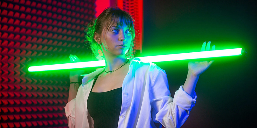 Newell RGB Kathi Max LED Light Stick 120cm - Best Available Image