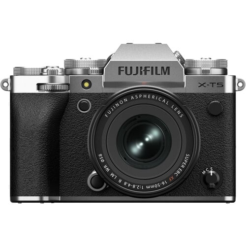 FUJIFILM X-T5 XF 16-50mm f/2.8-4.8 Lens (Silver)