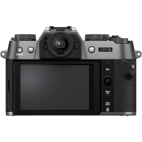 1022703_A.jpg - FUJIFILM X-T50 Mirrorless Camera with 15-45mm f/3.5-5.6 Lens (Charcoal Silver) - Image 1