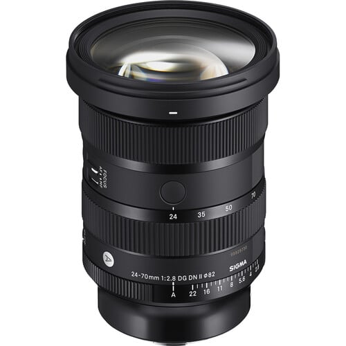 Sigma 24-70mm f/2.8 DG DN II Art Lens (Sony E)