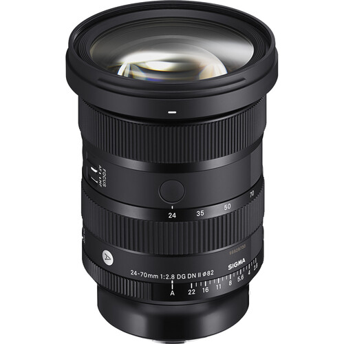 Sigma 24-70mm f/2.8 DG DN II Art Lens (Sony E) - Best Available Image
