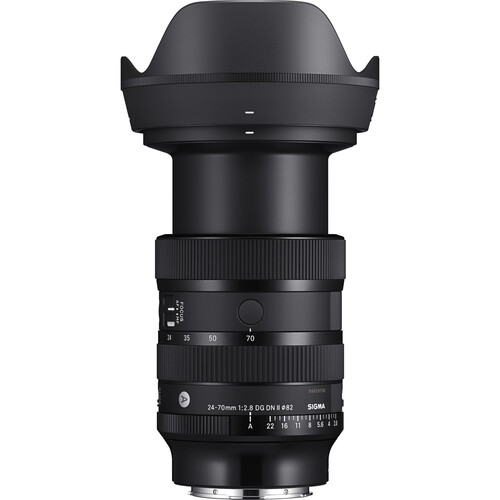 Sigma 24-70mm f/2.8 DG DN II Art Lens (Sony E) Sigma 24-70mm f/2.8 DG DN II Art Lens (Sony E)