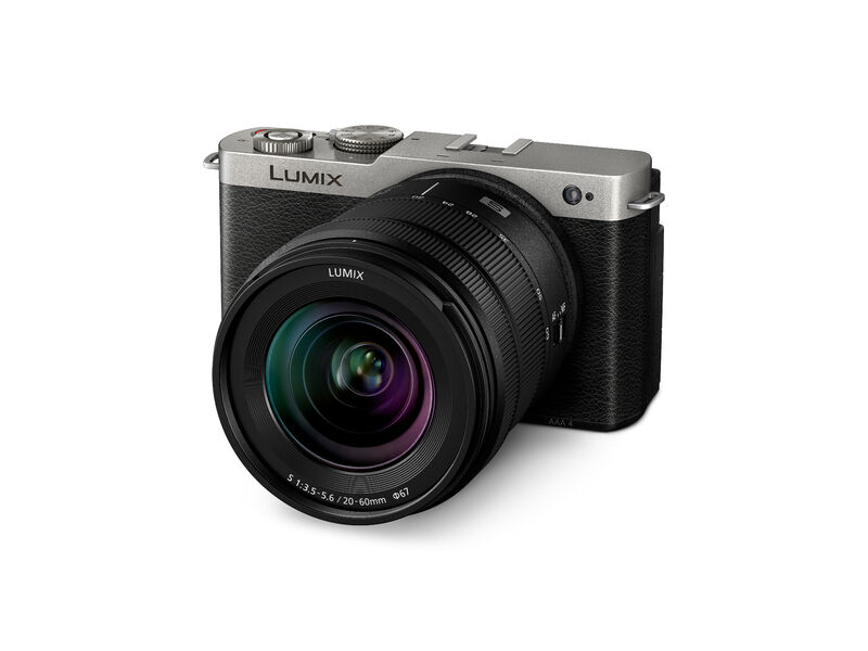 Panasonic Lumix S9 Mirrorless Camera with S 20-60mm f/3.5-5.6 Lens (Silver)
