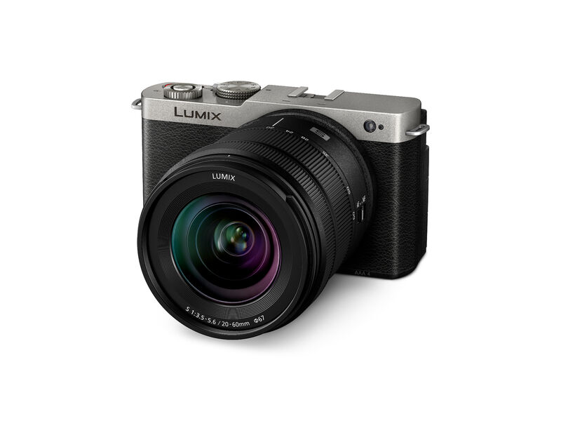 Panasonic Lumix S9 Mirrorless Camera +20-60mm Lens (Silver)