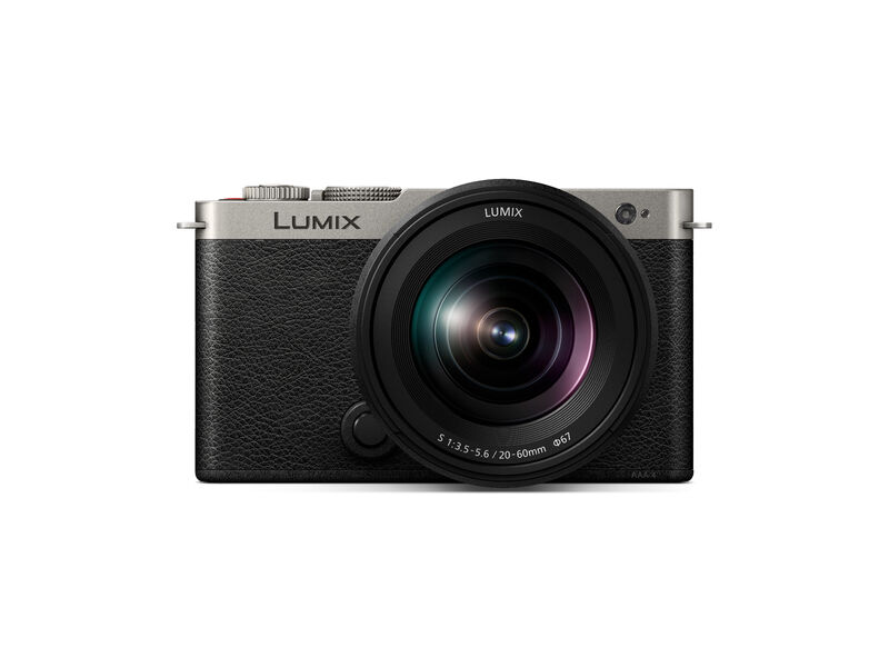 1022723_C.jpg - Panasonic Lumix S9 Mirrorless Camera +20-60mm Lens (Silver)