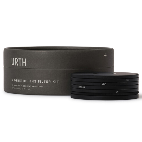 1022823_A.jpg - Urth Magnetic Essentials Filter Kit Plus+ (67mm) - Thumbnail 1