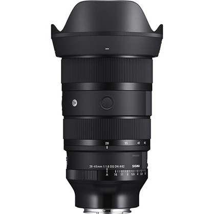 Best image for Sigma 28-45mm f/1.8 DG DN Art Lens (Sony E)