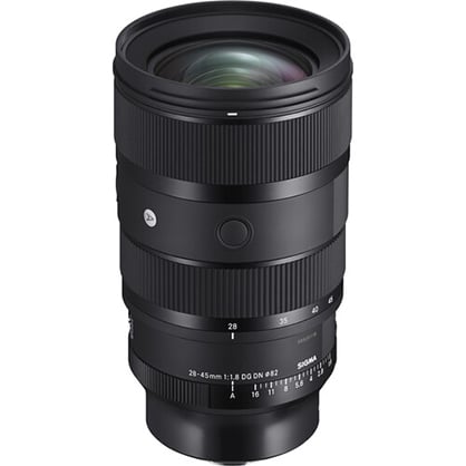 Sigma 28-45mm f/1.8 DG DN Art Lens (Sony E)
