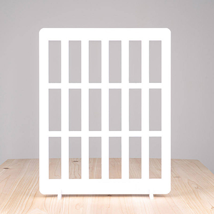Krane Shadow Board Light Props 48x38cm T04