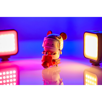 Godox Litemons LED6R RGB Pocket-Size LED Video Light (RGB and 3200 to 6500K) - Best Available Image