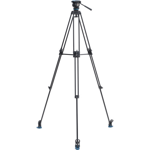 1023113_B.jpg - Benro KH26PC Video Head and Tripod Kit - Image 2