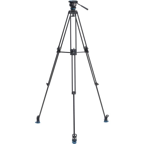 1023113_B.jpg - Benro KH26PC Video Head and Tripod Kit - Image 2