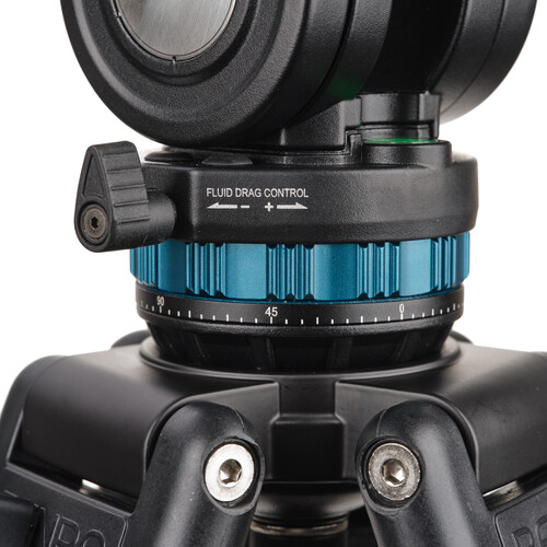 1023113_D.jpg - Benro KH26PC Video Head and Tripod Kit - Thumbnail 4