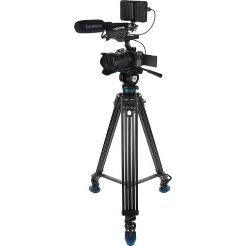 1023113_E.jpg - Benro KH26PC Video Head and Tripod Kit - Thumbnail 5