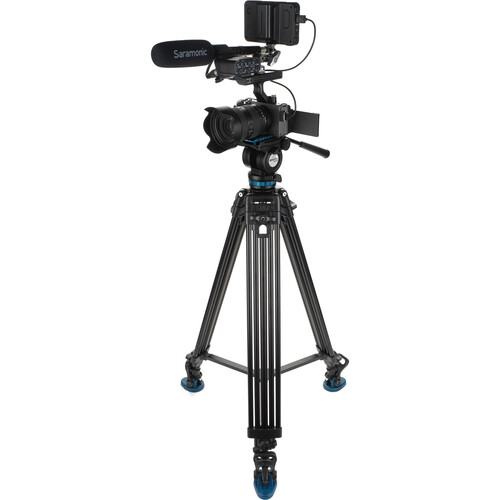 1023113_E.jpg - Benro KH26PC Video Head and Tripod Kit - Image 5