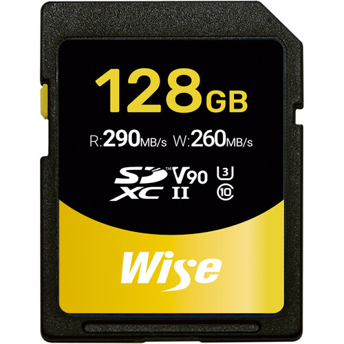 Best image for Wise 128GB SD-N UHS-II SDXC V90 Memory Card