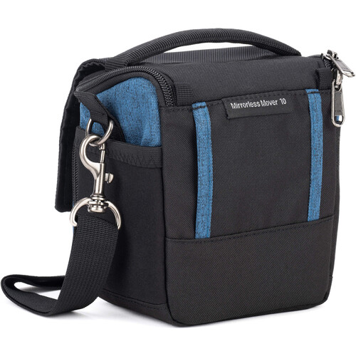 1023163_D.jpg - ThinkTank Mirrorless Mover 10 Shoulder Bag (Marine Blue) - Image 4