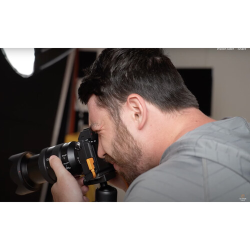 1023183_C.jpg - Tether Tools TetherPro USB-C to Right Angle USB-C Pigtail Cable 50cm Orange - Image 3