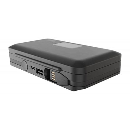 1023193_A.jpg - Newell LCD dual charger with power bank and SD card reader for Fujifilm W126S - Thumbnail 1