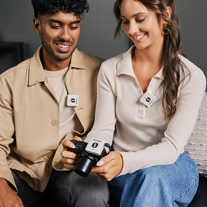 1023213_A.jpg - RODE Wireless ME Dual Channel Wireless Microphone System (2TX/1RX, White) - Image 1