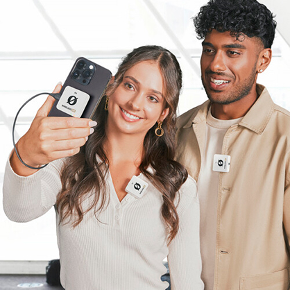 1023213_B.jpg - RODE Wireless ME Dual Channel Wireless Microphone System (2TX/1RX, White) - Image 2