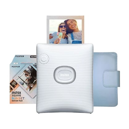 Best image for Fujifilm Instax Square Link 2 White GP limited edition