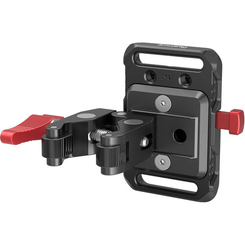 SmallRig Mini V-Lock Battery Plate with Claw-Shaped Clamp 2989 - Best Available Image