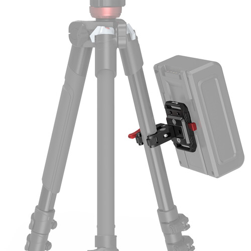 1023243_C.jpg - SmallRig Mini V-Lock Battery Plate with Claw-Shaped Clamp 2989 - Thumbnail 3