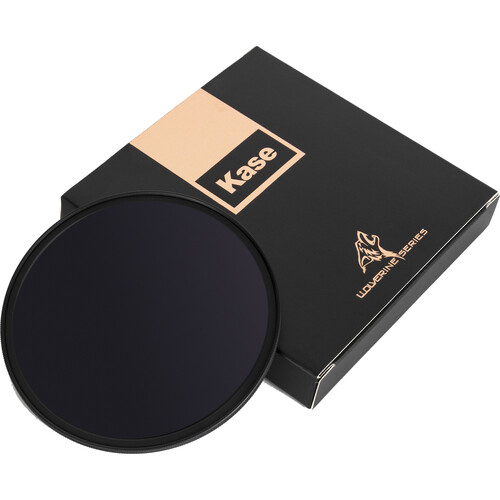 1023273_A.jpg - Kase Wolverine ND100000 Magnetic Filter with Adapter Ring (95mm, 16.5 Stop) - Image 1