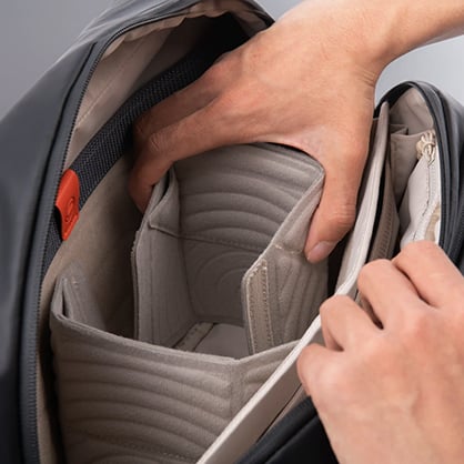 1023303_A.jpg - PGYTECH OneGo Solo Sling Bag V2 (Obsidian, 6L) - Image 1