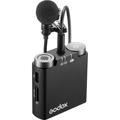 1023423_D.jpg - Godox Virso M2 2-Person Wireless Microphone System for Cameras and Smartphones - Thumbnail 4