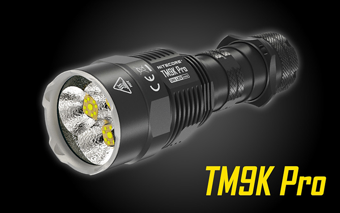 Nitecore TM9K Pro 9900 Lumens Flashlight - Best Available Image