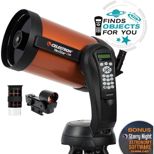 Celestron NexStar 8SE 203mm f/10 Schmidt-Cassegrain GoTo Telescope
