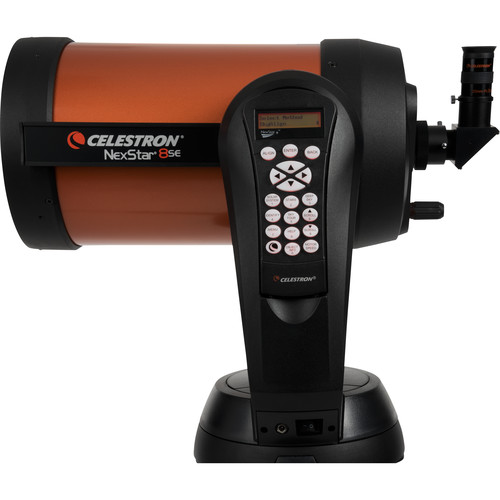 1023723_D.jpg - Celestron NexStar 8SE 203mm f/10 Schmidt-Cassegrain GoTo Telescope - Image 4