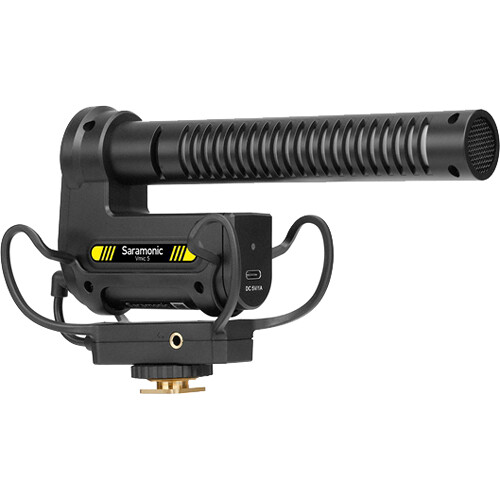 1023733_A.jpg - Saramonic Vmic5 Shotgun Microphone - Image 1