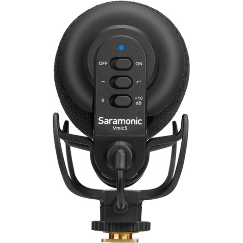 1023733_B.jpg - Saramonic Vmic5 Shotgun Microphone - Image 2