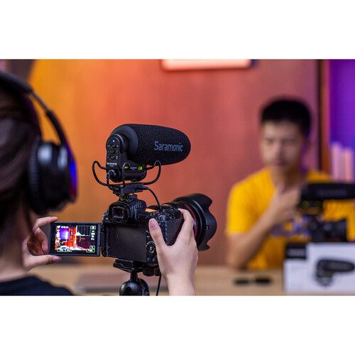 1023733_C.jpg - Saramonic Vmic5 Shotgun Microphone - Image 3