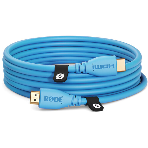 RODE HDMI to HDMI 2.1 Cable 3m Blue - Best Available Image