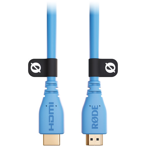 1023743_A.jpg - RODE HDMI to HDMI 2.1 Cable 3m Blue - Image 1