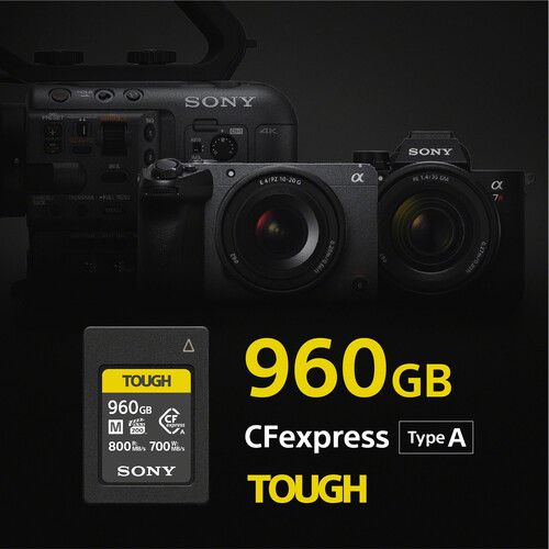 1023773_D.jpg - Sony 960GB CFexpress Type A TOUGH Memory Card - Thumbnail 4