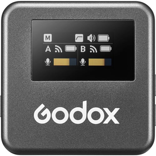 1023793_A.jpg - Godox Magic XT1-C 2-Person Wireless Microphone System with USB-C Adapter (2.4 GH - Thumbnail 1