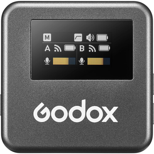 1023793_A.jpg - Godox Magic XT1-C 2-Person Wireless Microphone System with USB-C Adapter (2.4 GH - Image 1